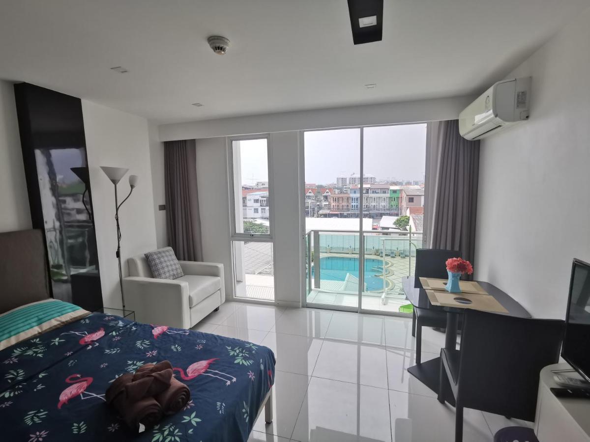City Center Residence Паттайя Экстерьер фото