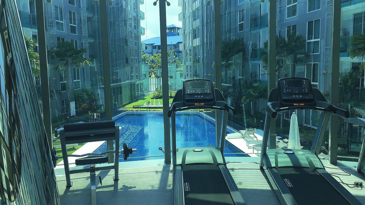 City Center Residence Паттайя Экстерьер фото